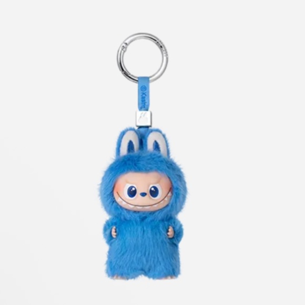 New Pop Mart LETTER O Pin for Love Labubu Vinyl Plush Pendant - Picture 6 of 8